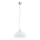 Pendel HILIA 1xE27/15W/230V hvid