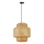 Pendel HILO 1xE27/40W/230V diameter 38 cm bambus