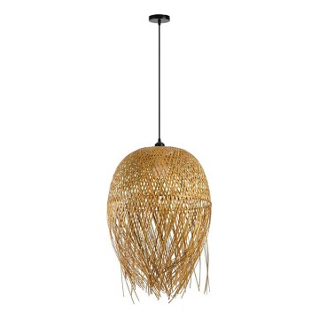 Pendel HILO 1xE27/40W/230V diameter 45 cm bambus