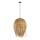 Pendel HILO 1xE27/40W/230V diameter 45 cm bambus