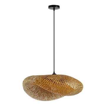 Pendel HILO 1xE27/40W/230V diameter 60 cm bambus