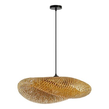 Pendel HILO 1xE27/40W/230V diameter 80 cm bambus