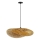 Pendel HILO 1xE27/40W/230V diameter 80 cm bambus