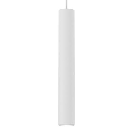 Pendel HUDSON 1xGU10/8W/230V hvid