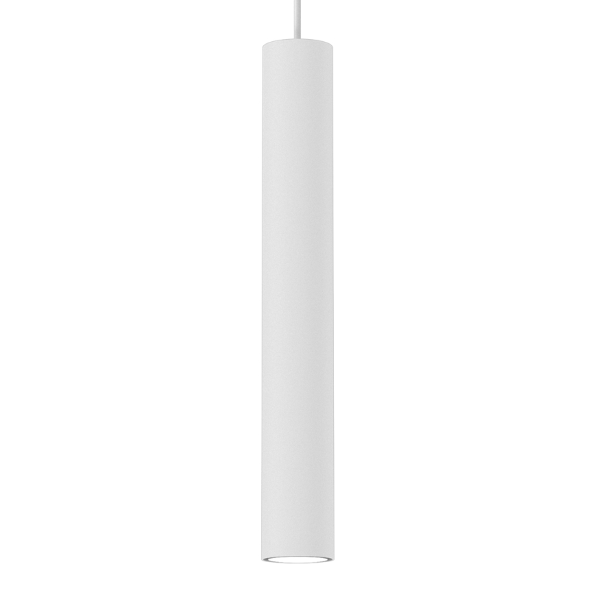 Pendel HUDSON 1xGU10/8W/230V hvid
