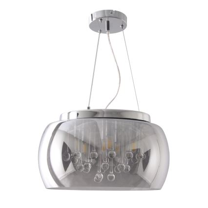 Pendel i krystal ROMEO 6xG9/8W/230V