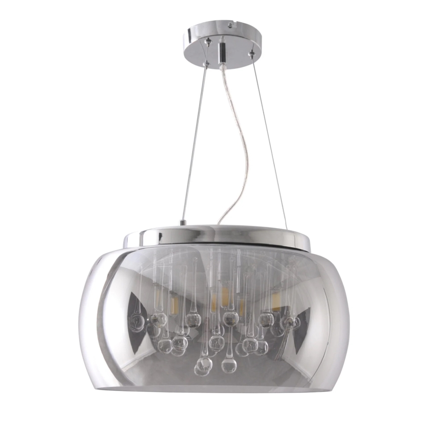 Pendel i krystal ROMEO 6xG9/8W/230V