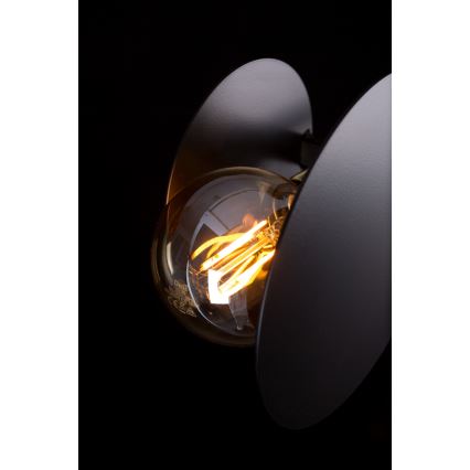 Pendel IDEA 4xE27/15W/230V sort