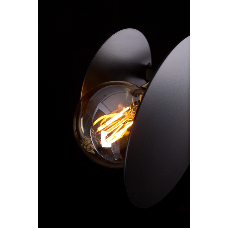 Pendel IDEA 4xE27/15W/230V sort