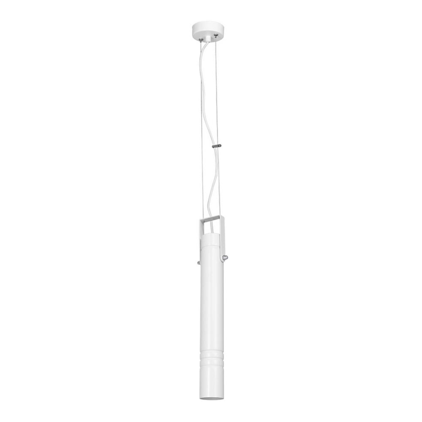 Pendel IMPLODE 1xGU10/8W/230V hvid
