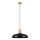Pendel INDY 1xE27/15W/230V diameter 38 cm sort