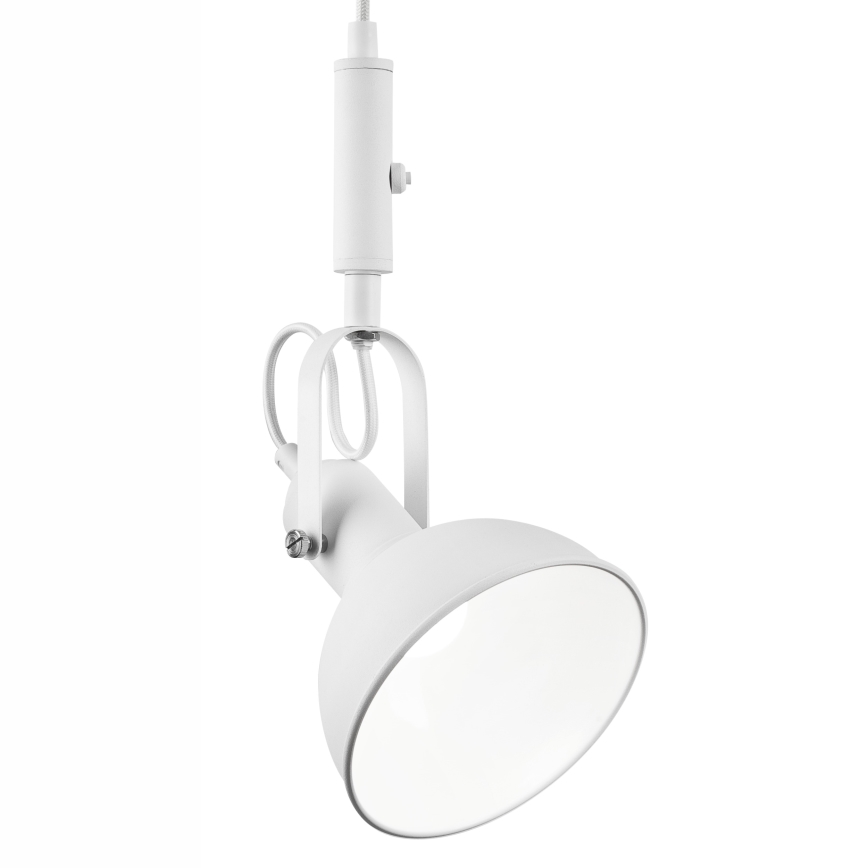 Pendel IRMA 1xE14/28W/230V hvid