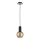 Pendel JANTAR WOOD 1xE27/60W/230V