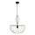Pendel JASMINA 1xE27/20W/230V diameter 40 cm guldfarvet