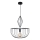 Pendel JASMINA 1xE27/20W/230V diameter 40 cm sort