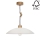 Pendel JONA 1xE27/60W/230V - FSC-certificeret