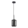Pendel JONERA 1xE27/40W/230V sort