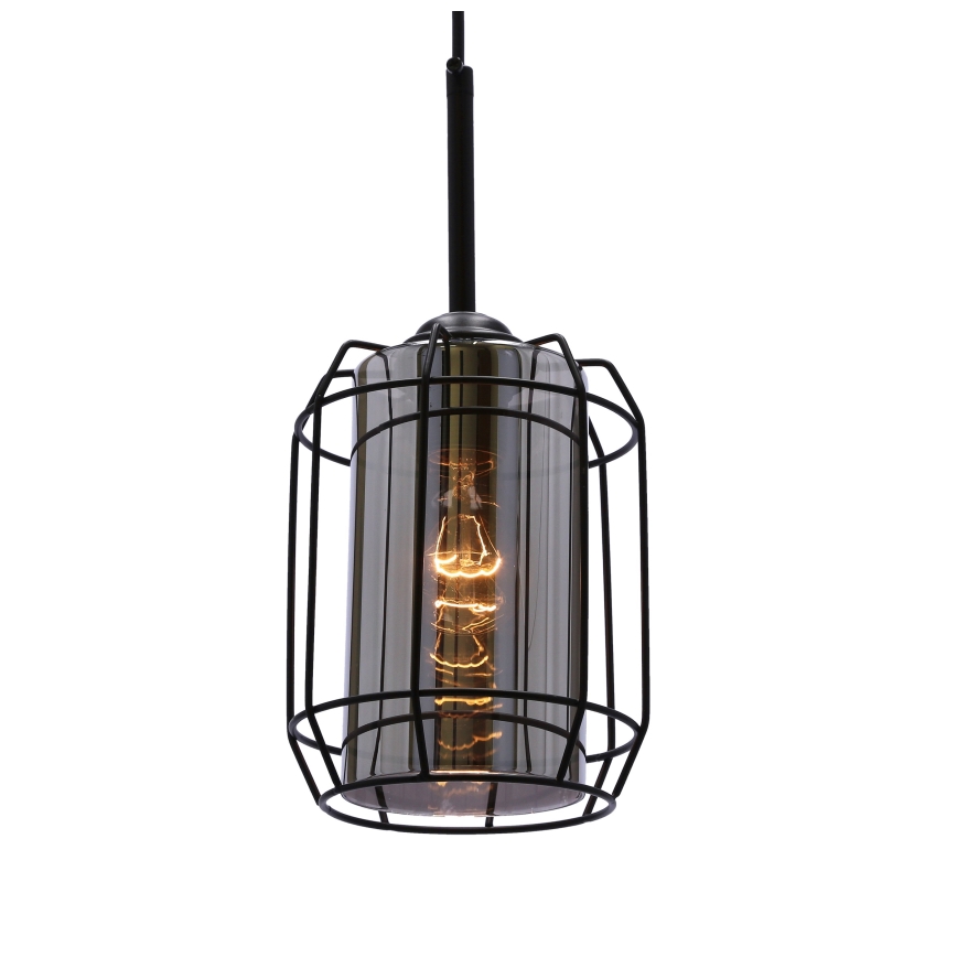 Pendel JONERA 1xE27/40W/230V sort
