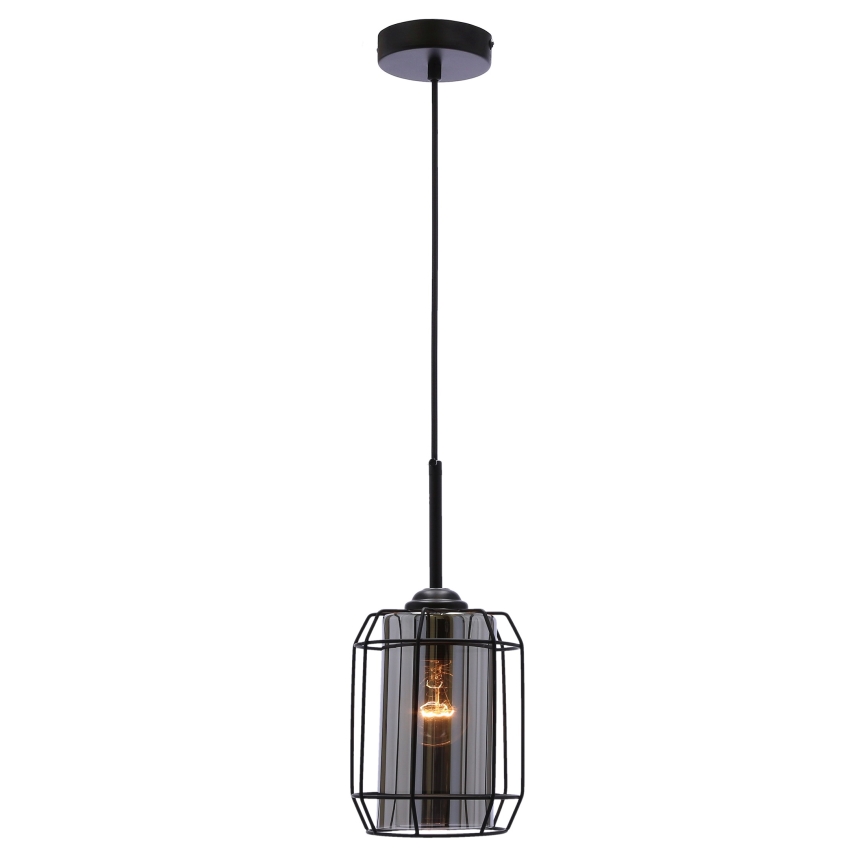 Pendel JONERA 1xE27/40W/230V sort