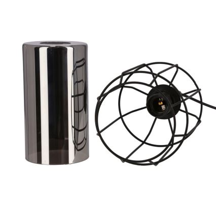 Pendel JONERA 1xE27/40W/230V sort