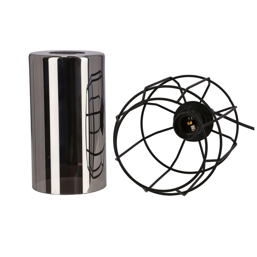 Pendel JONERA 1xE27/40W/230V sort