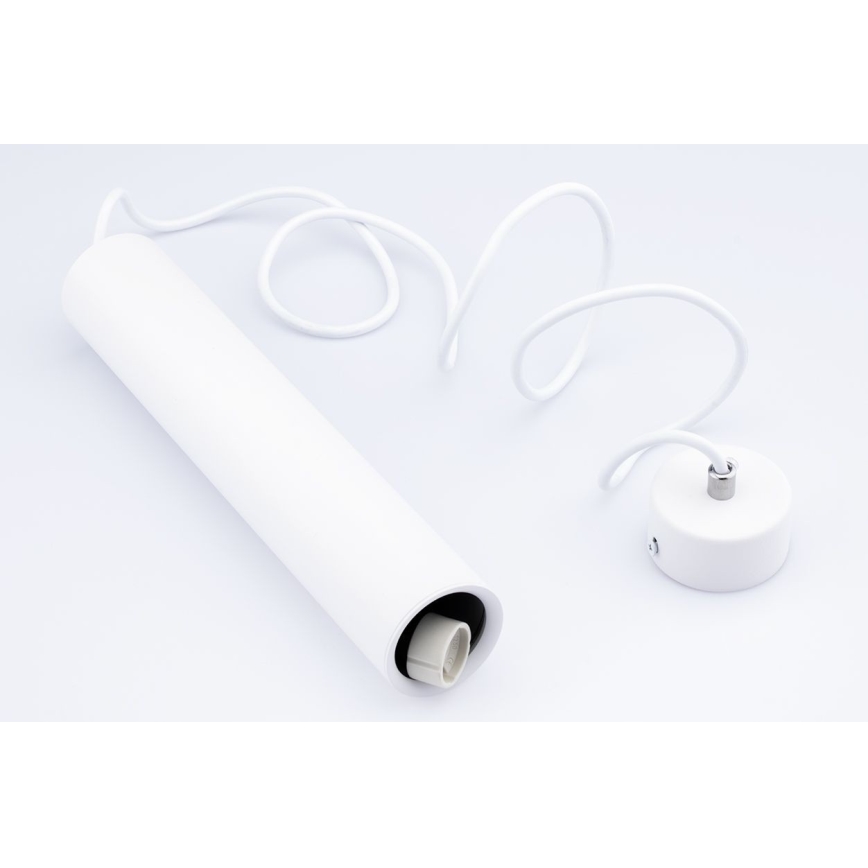 Pendel KARADON 1xGU10/30W/230V 29 cm hvid