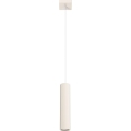 Pendel KARBON 1xGU10/10W/230V cremefarvet
