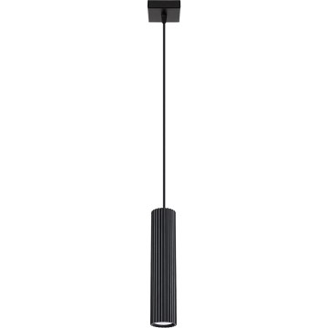 Pendel KARBON 1xGU10/10W/230V sort