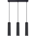 Pendel KARBON 3xGU10/10W/230V sort