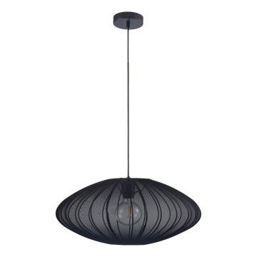 Pendel KINU 1xE27/20W/230V diameter 50 cm sort