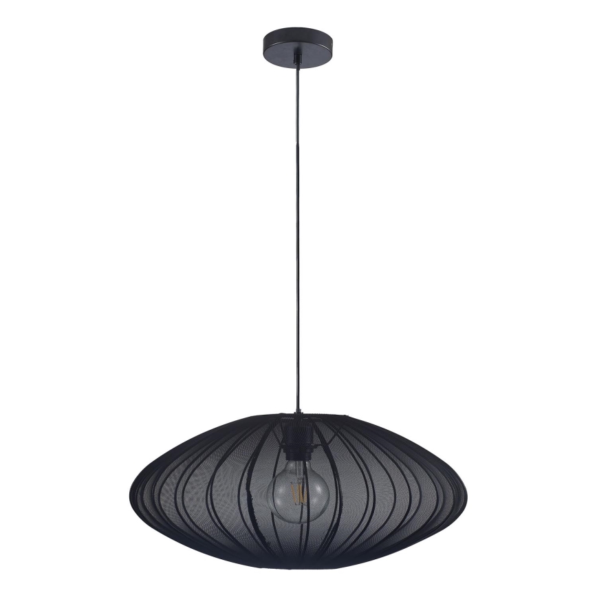 Pendel KINU 1xE27/20W/230V diameter 50 cm sort