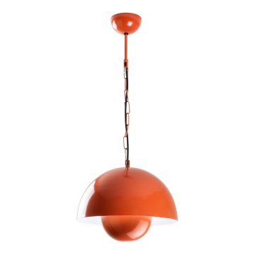 Pendel KURE 1xE27/40W/230V orange
