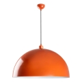 Pendel KURE 1xE27/40W/230V orange