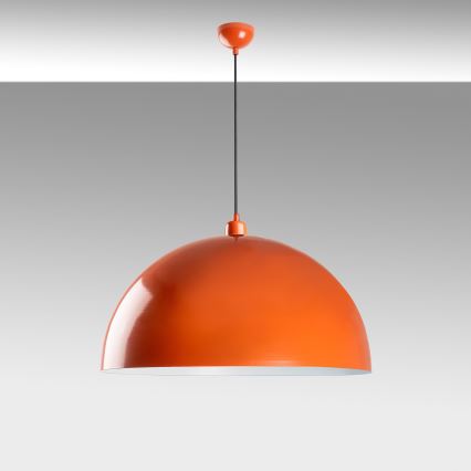 Pendel KURE 1xE27/40W/230V orange