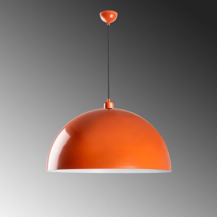 Pendel KURE 1xE27/40W/230V orange