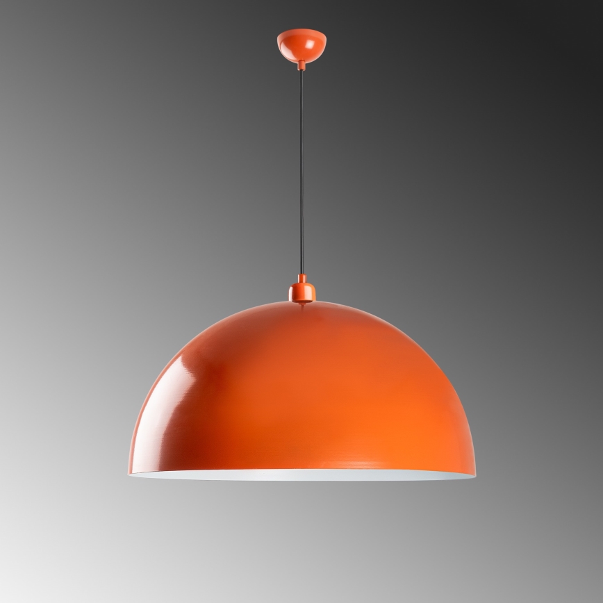 Pendel KURE 1xE27/40W/230V orange
