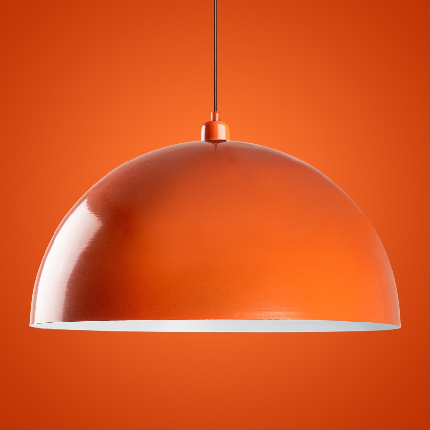Pendel KURE 1xE27/40W/230V orange