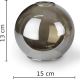 Pendel LACRIMA SMOKY 3xE27/60W/230V diameter 30 cm