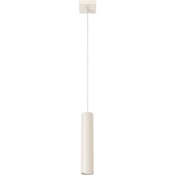 Pendel LAGOS 1xGU10/10W/230V cremefarvet