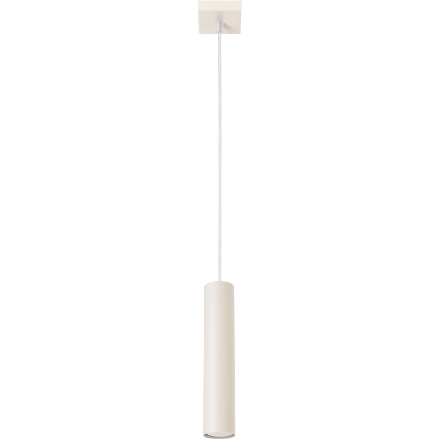 Pendel LAGOS 1xGU10/10W/230V cremefarvet