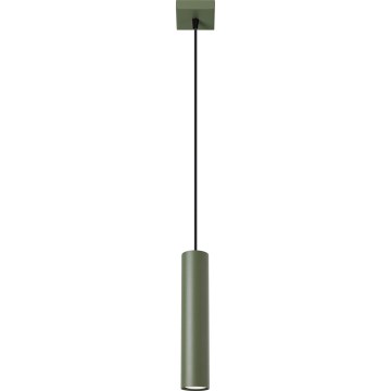 Pendel LAGOS 1xGU10/10W/230V grøn