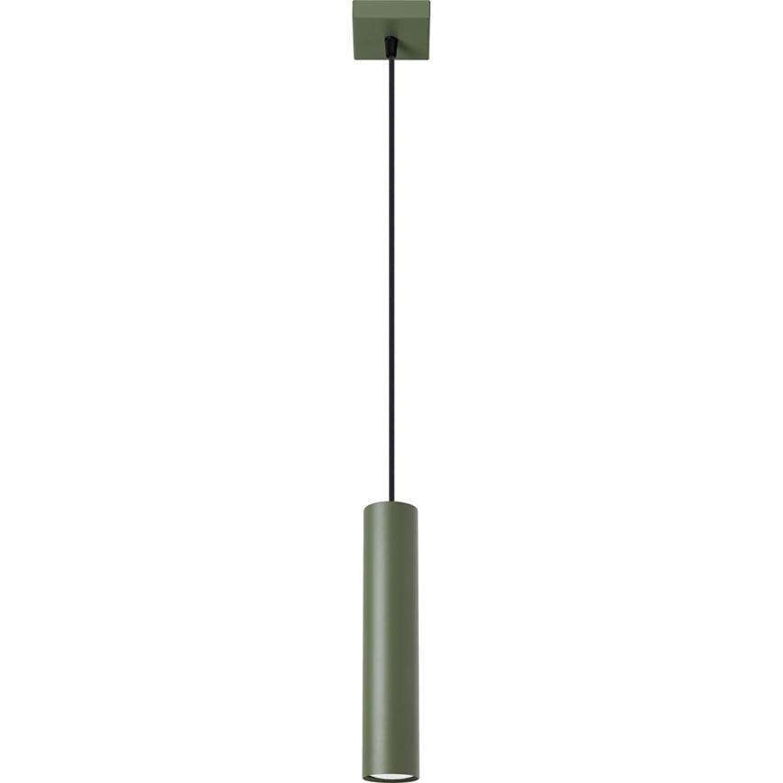 Pendel LAGOS 1xGU10/10W/230V grøn