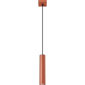 Pendel LAGOS 1xGU10/10W/230V rød