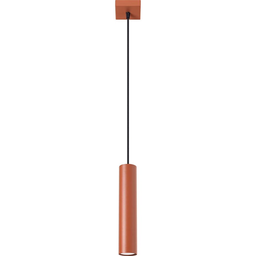 Pendel LAGOS 1xGU10/10W/230V rød