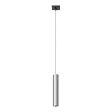 Pendel LAGOS 1xGU10/10W/230V skinnende krom