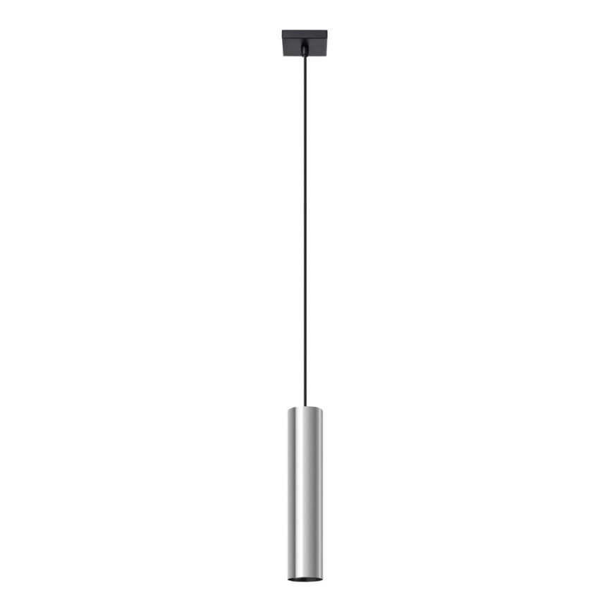 Pendel LAGOS 1xGU10/10W/230V skinnende krom