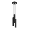 Pendel LAGOS 3xGU10/10W/230V sort
