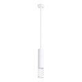 Pendel LAMI 1xGU10/10W/230V hvid