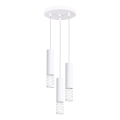 Pendel LAMI 3xGU10/10W/230V hvid