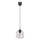 Pendel LAPS 1xE27/15W/230W sort